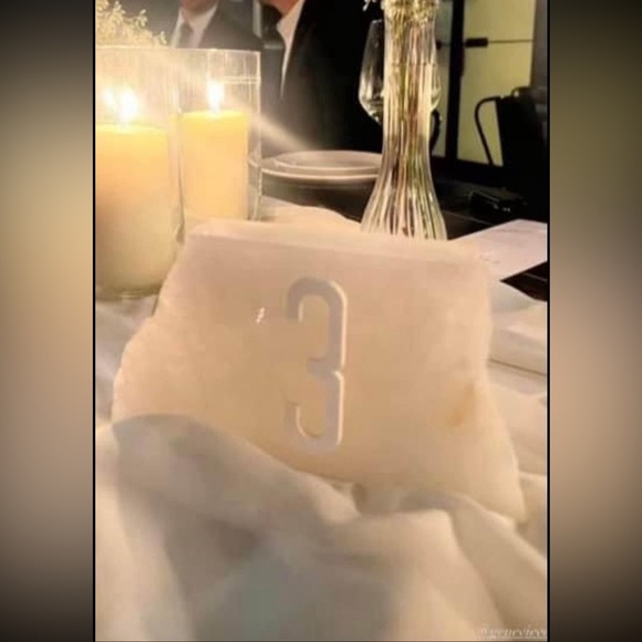 Marble table numbers 13 - Picture 4 of 7